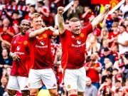 Bóng đá - Video bóng đá các huyền thoại MU - Celtic: Rooney lập siêu phẩm đẳng cấp (Giao hữu)