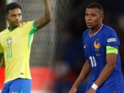 Bóng đá - Mbappe gặp khó ở Real &amp; ĐT Pháp, Rodrygo tỏa sáng sau cú sốc Quả bóng vàng (Clip 1 phút Bóng đá 24H)