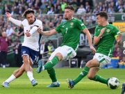 Bóng đá - Video bóng đá Ireland - Anh: 26 phút định đoạt, đẳng cấp Rice - Grealish (Nations League)