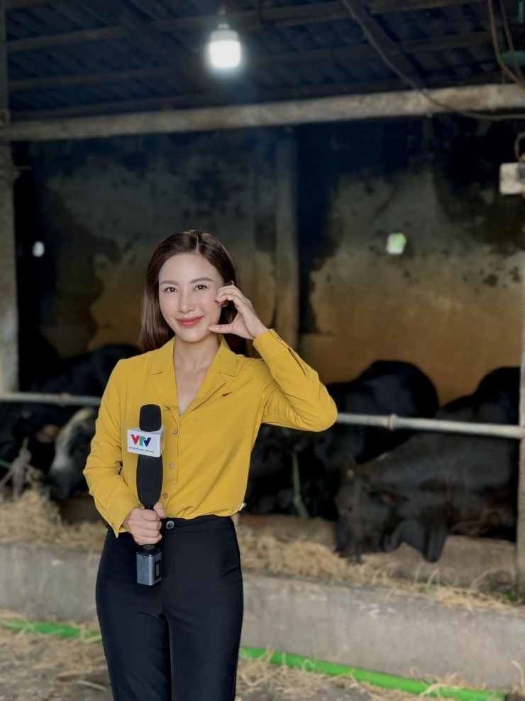 Quỳnh Hoa sinh năm 1992 ở Bắc Giang, là cựu sinh viên Đại học Ngoại thương. Tại VTV, Quỳnh Hoa được nhận xét là một trong những MC xinh đẹp và năng động. Cô thân thiết các đồng nghiệp như BTV Ngọc Bích, BTV Mai Ngọc, BTV Linh Thủy...