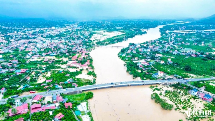 Ảnh hưởng nặng nề của bão số 3 tại Bắc Giang: Ngập úng, mất điện và một người tử vong