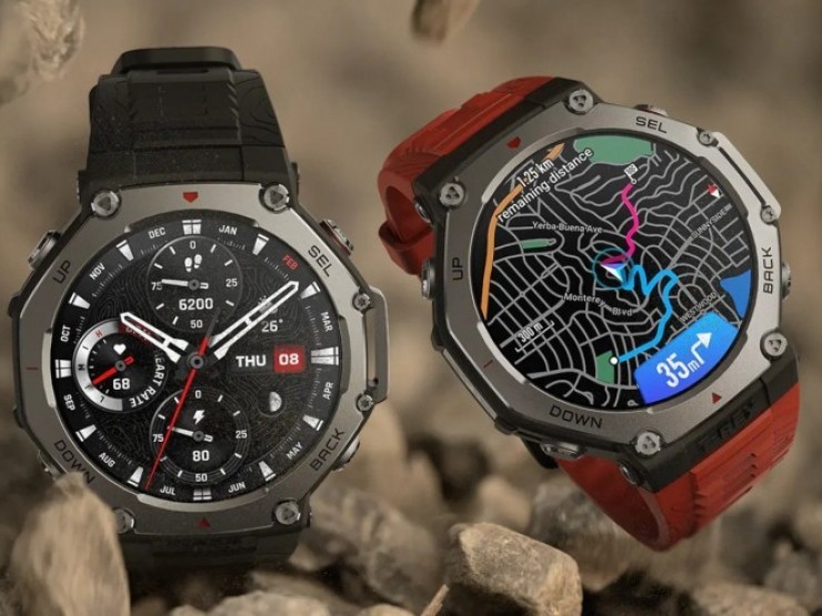 Ra mắt Amazfit T-Rex 3: Độ bền chuẩn quân đội, có AI, pin dùng cả tháng