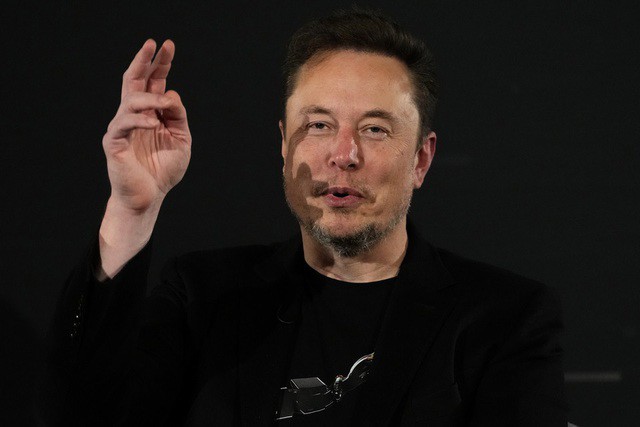 Ti phú Elon Musk, Giám đốc điều hành Tesla và SpaceX. Ảnh: Politico