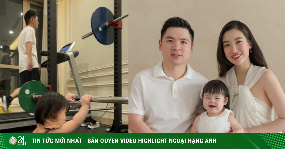 Khoảnh khắc hé lộ hôn nhân của Đỗ Mỹ Linh và chồng thiếu gia