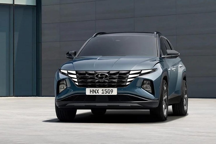 Hyundai Tucson hiện đang được các đại lý tặng nhiều ưu đãi (Ảnh: Hyundai).