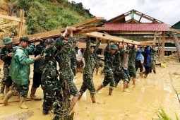 Tin tức trong ngày - Một đại úy quân đội hy sinh khi làm nhiệm vụ phòng, chống bão số 3