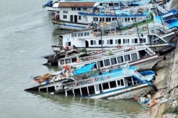 Tin tức trong ngày - Hơn 20 tàu du lịch bị chìm ở đảo Tuần Châu, thiệt hại hàng chục tỷ đồng