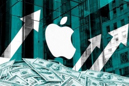 Kinh doanh - Nếu chi 1.000 USD mua cổ phiếu Apple 19 năm trước thì giờ lãi bao nhiêu?