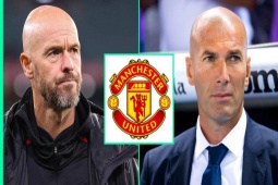 Bóng đá - Zidane tính trở lại làm HLV, chờ xem liệu có thay Ten Hag dẫn dắt MU