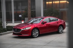 Tin tức ô tô - Giá xe Mazda6 lăn bánh tháng 9/2024, giảm 50% lệ phí trước bạ