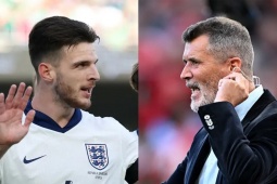 Bóng đá - Lý do Rice từ chối băng đội trưởng ĐT Anh, Roy Keane chê &quot;Tam sư&quot; thậm tệ