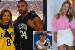 Mỹ nhân tennis hẹn hò với Sinner bị Kyrgios "châm chọc", fan bức xúc