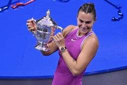 Thể thao - Nóng nhất thể thao trưa 8/9: Sabalenka đạt thống kê tốt hơn Djokovic, Sinner ở US Open