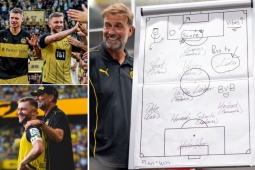 Bóng đá - Tin mới nhất bóng đá sáng 8/9: HLV Klopp thắng 5-4 trận tái xuất, &quot;tí hon&quot; Georgia gây sốc