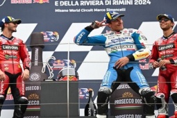 Đua xe MotoGP, San Marino GP: Martin sai lầm  tai hại, Marquez thu hẹp cách biệt