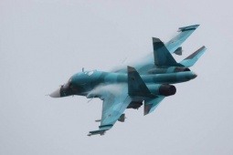 Thế giới - Cường kích Su-34 Nga dội bom xuống vị trí của Ukraine ở tỉnh Kursk