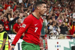 Bóng đá - Ronaldo - ngôi sao không thể ngăn cản, truyền cảm hứng cho đồng đội