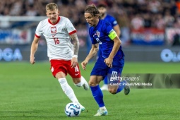 Bóng đá - Video bóng đá Croatia - Ba Lan: Modric đá phạt siêu phẩm, lu mờ Lewandowski (Nations League)