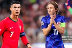 Bóng đá - Ronaldo - Modric &quot;hồi xuân&quot; ở đội tuyển, dấu hỏi Tây Ban Nha sau EURO (Clip 1 phút Bóng đá 24H)