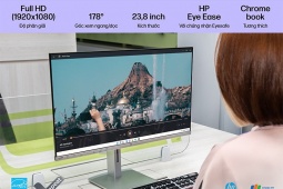 Công nghệ thông tin - Vì sao màn hình vi tính HP Series 5 FHD 23,8 inch là sự lựa chọn thông minh cho dân văn phòng?