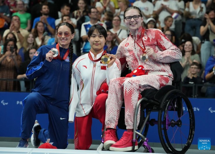 VĐV Paralympic luôn dành cho nhau tình cảm trân trọng