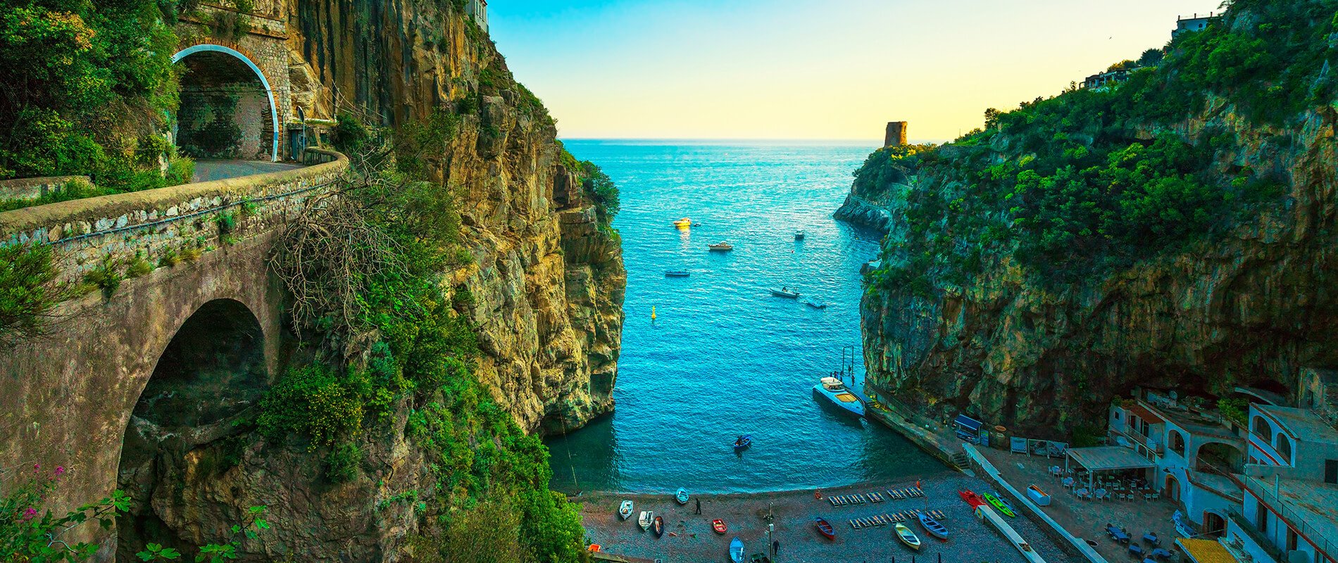 Vùng đất tuyệt đẹp, được ví như “viên ngọc ẩn” của Italia - 1