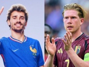 Bóng đá - Nhận định trận HOT: Pháp tái đấu Bỉ, Italia "ngư ông đắc lợi" ở Nations League