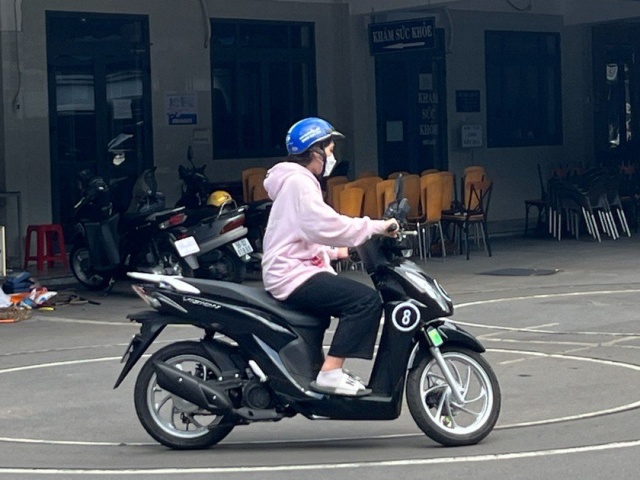 Xe tay ga, xe máy điện sẽ được dùng để thi lấy bằng lái xe máy?