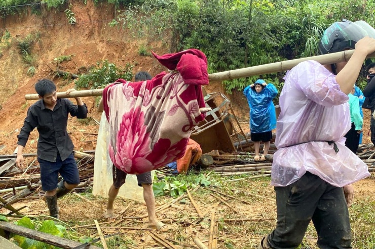 Số người tử vong do sạt lở đất tại huyện Nguyên Bình, Cao Bằng gia tăng đáng kể