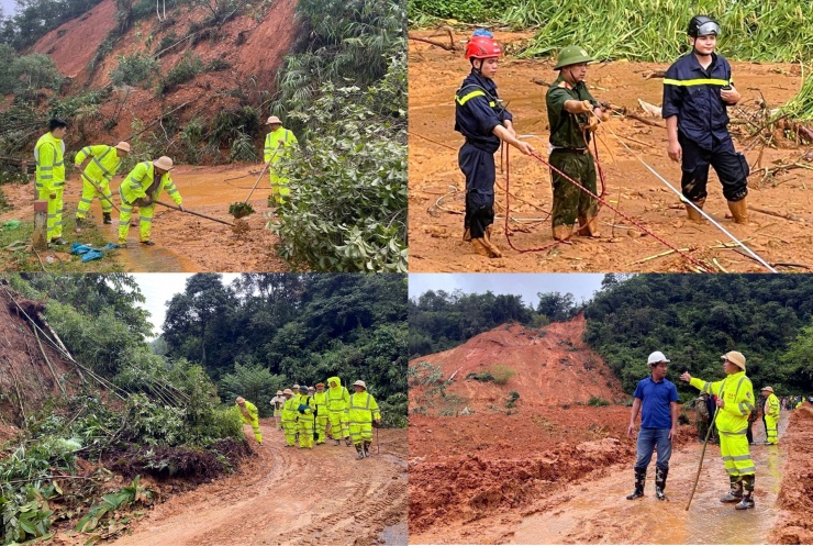 Thảm kịch sạt lở đất tại Cao Bằng: Số người tử vong tăng lên, lực lượng chức năng dồn lực cứu hộ