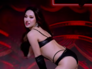 Thời trang - Thí sinh Hoa hậu Hòa bình Thái Lan diễn bikini phản cảm
