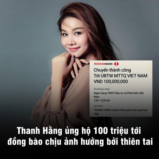 Dàn sao Việt chung tay hỗ trợ hơn 2,5 tỷ đồng gửi tới người dân vùng bão lũ - 14