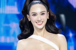 Thời trang - Sạn trong đêm trình diễn áo tắm của Miss Universe Vietnam