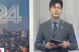 Đời sống Showbiz - BTV 'Chuyển động 24h' mắc lỗi sai khi đưa tin về bão số 3, sở hữu căn nhà ấn tượng