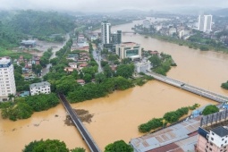 Thế giới - Mưa lớn tiếp tục ở Quảng Tây, Vân Nam