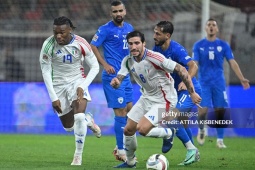 Bóng đá - Video bóng đá Israel - Italia: Khác biệt đẳng cấp quá lớn (Nations League)