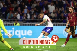 Bóng đá - Mbappe nguy cơ mất suất tại ĐT Pháp, HLV Zidane giúp Ten Hag thở phào ở MU (Clip Tin nóng bóng đá 24H)