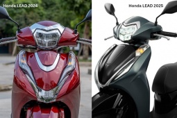 Thế giới xe - Đánh giá Honda Lead 2025: Sự &quot;lột xác&quot; so với phiên bản cũ