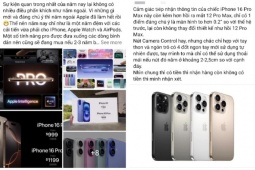 iPhone 16 series trình làng: Chê nhiều hơn khen, nhưng dự lại... cháy hàng