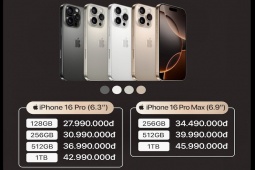 Thời trang Hi-tech - Giá dự kiến iPhone 16 series tại các AAR: Rẻ hơn Apple Store cả triệu đồng