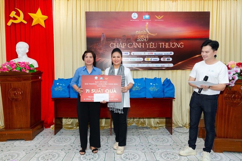 “Chắp cánh yêu thương” lan tỏa những giá trị nhân văn tốt đẹp đến cộng đồng.