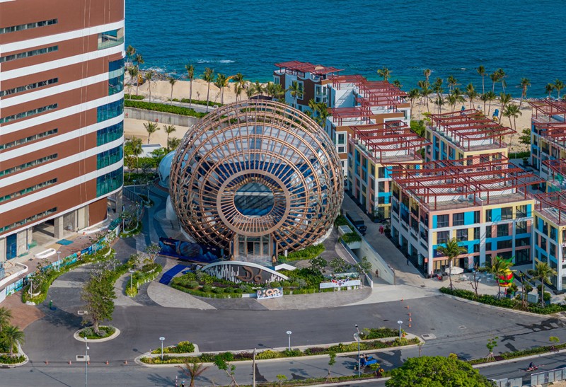 Chương trình thảm đỏ và Lễ công bố trao giải Cánh diều vàng sẽ diễn ra từ 17:00 ngày 10/9 tại quảng trường Nhà hát Đó (Libera Nha Trang).