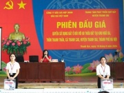 Kinh doanh - Đấu giá đất ở Hà Nội: Người trúng lô đất hơn 100 triệu đồng/m2 ở Thanh Oai đã bỏ cọc
