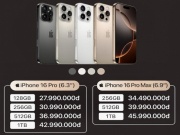 Thời trang Hi-tech - Giá dự kiến iPhone 16 series tại các AAR: Rẻ hơn Apple Store cả triệu đồng