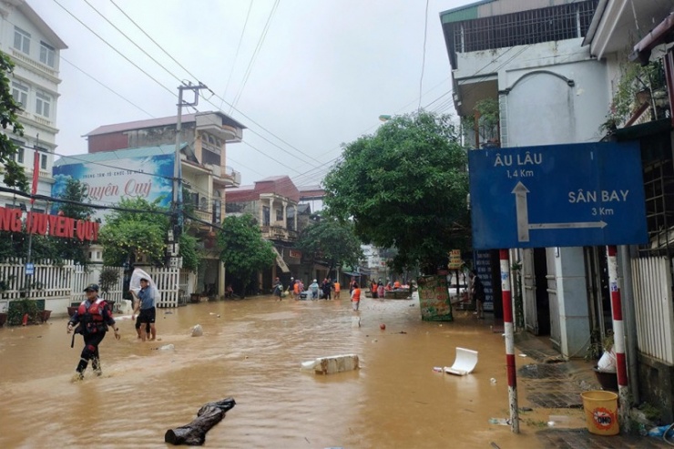 Địa điểm xảy ra vụ lật thuyền khiến anh T. tử vong.