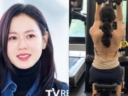 Làm đẹp - Son Ye Jin khoe body với bài tập thể hình