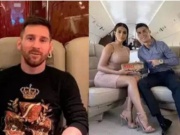 Bóng đá - Tốp 5 cầu thủ có máy bay riêng: Messi “ngửi khói” Ronaldo