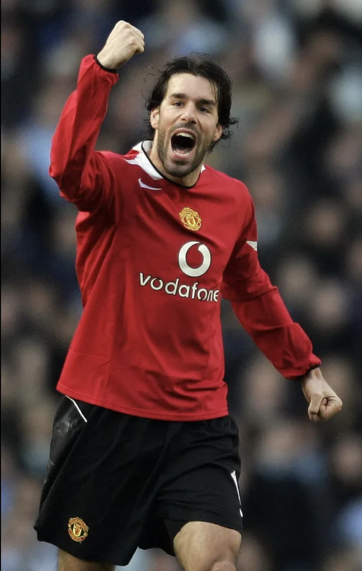 Van Nistelrooy là một tiền đạo lừng danh và là huyền thoại của Manchester United. ẢNH: REUTERS