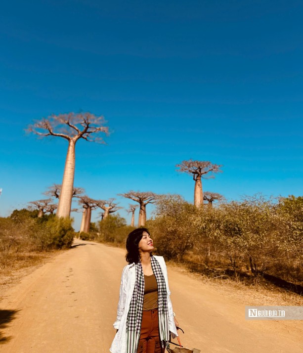 Madagascar không chỉ là một điểm đến, mà là một nơi mà Dung sẽ mãi nhớ (Ảnh: Sơn Nguyễn - Ninh Lee).