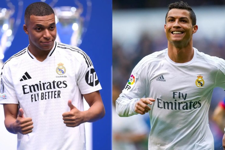 Ronaldo chọn đàn em Mbappe giành "Quả bóng vàng", bởi Real Madrid là lợi thế lớn của tiền đạo người Pháp